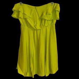 BCBGeneration size 2 cocktail strapless mini dress.